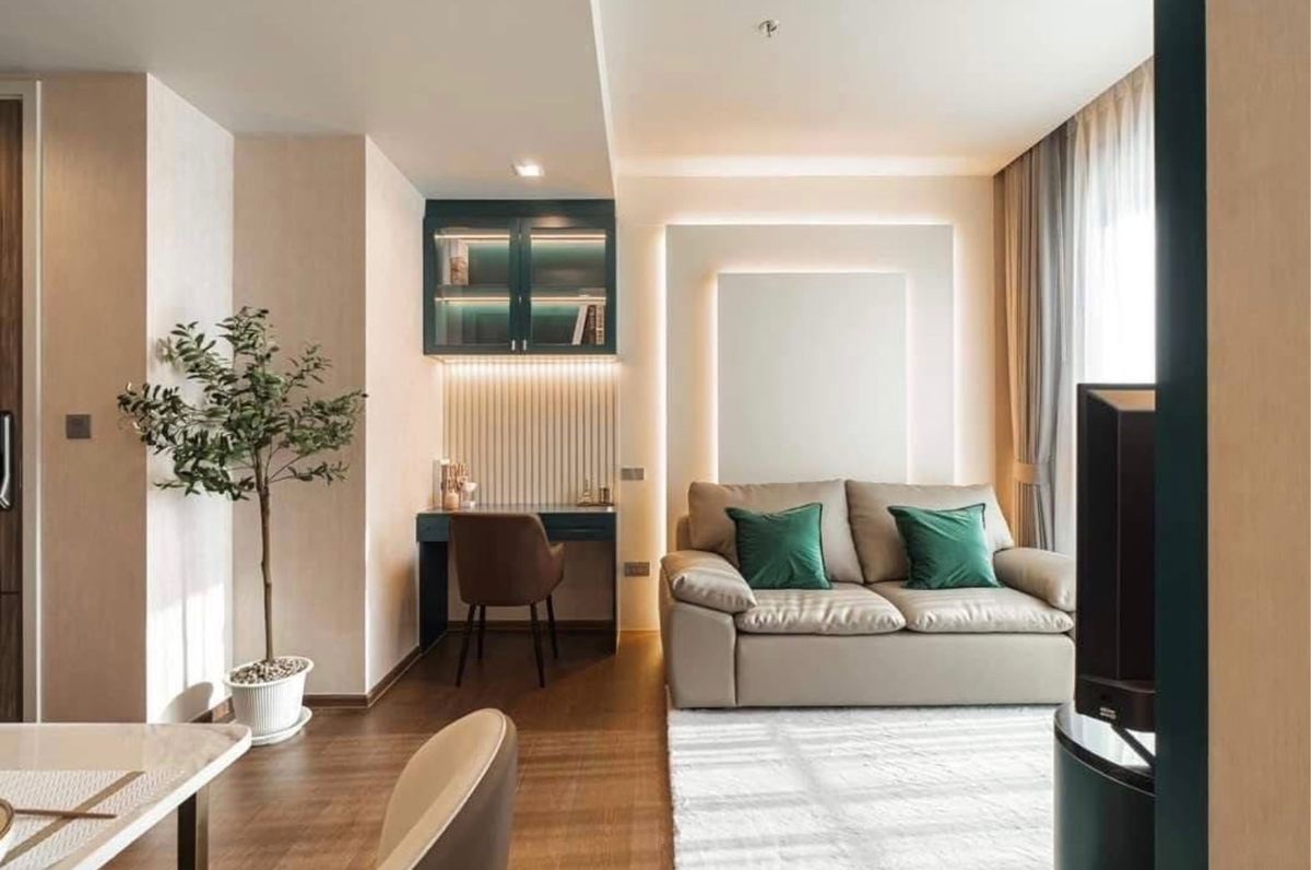 ให้เช่าคอนโดสุขุมวิท อโศก ทองหล่อ : LTH12438 – Q Sukhumvit 36 Condo FOR RENT Size 46 sqm. 1 bed 1 bath Near BTS Thong Lor Station ONLY 49K/Month