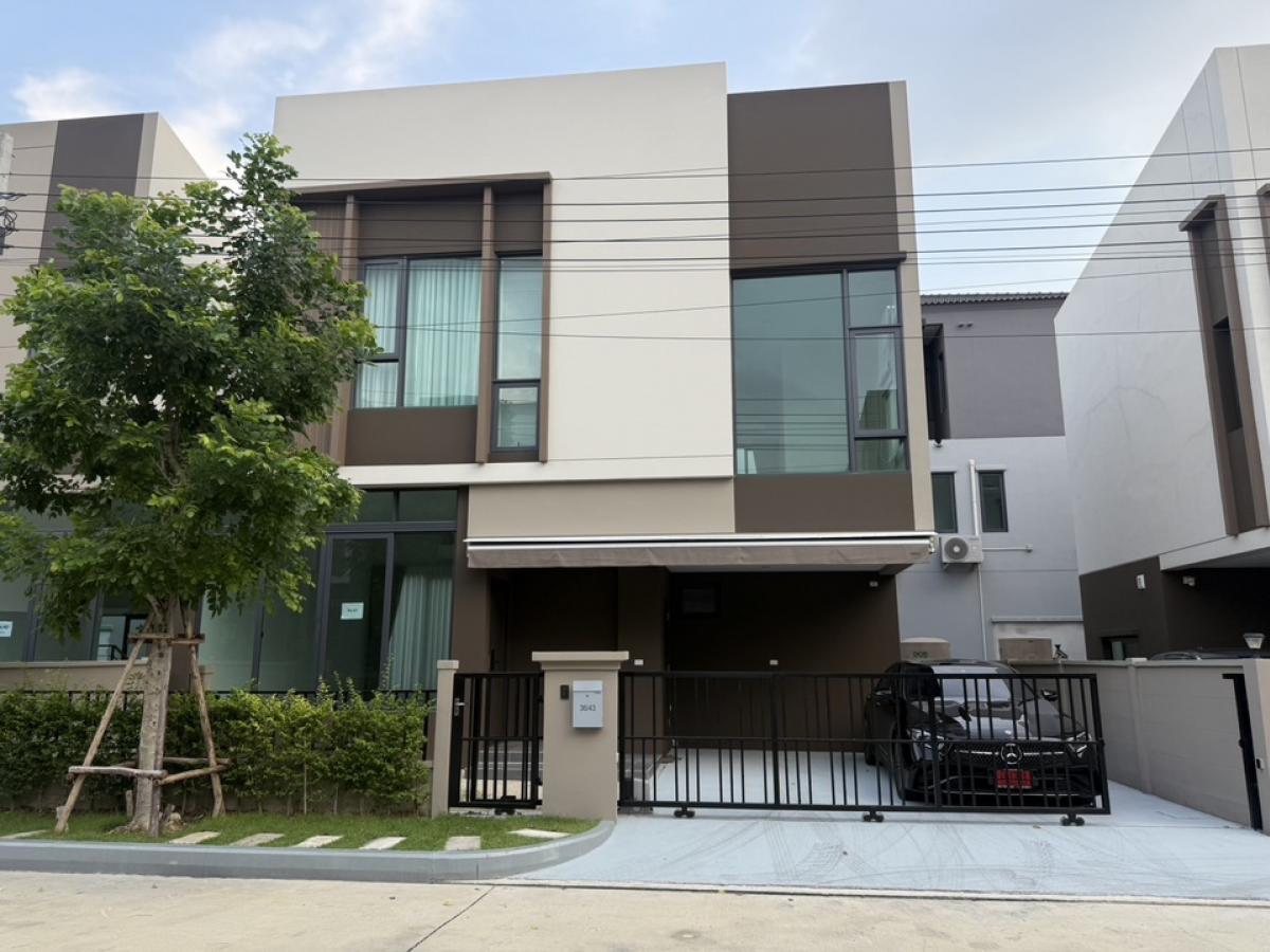 ให้เช่าบ้านบางซื่อ วงศ์สว่าง เตาปูน : Salila🚩 For rent บ้านกลางเมือง ดิ อิดิชั่น ประชาชื่น-งามวงศ์วาน บ้าน 2 ชั้นครึ่ง