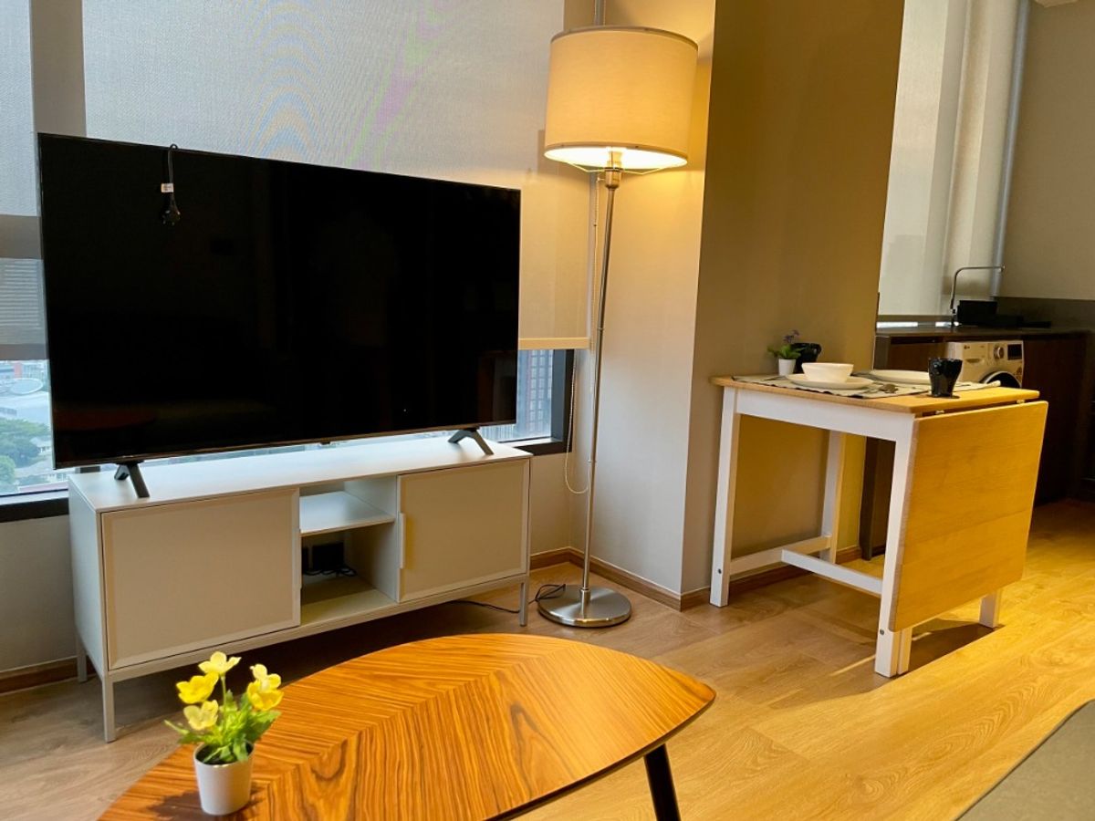 ขายคอนโดสุขุมวิท อโศก ทองหล่อ : Sale The Fine Bangkok , Corner (Rare item) Fully Furnished