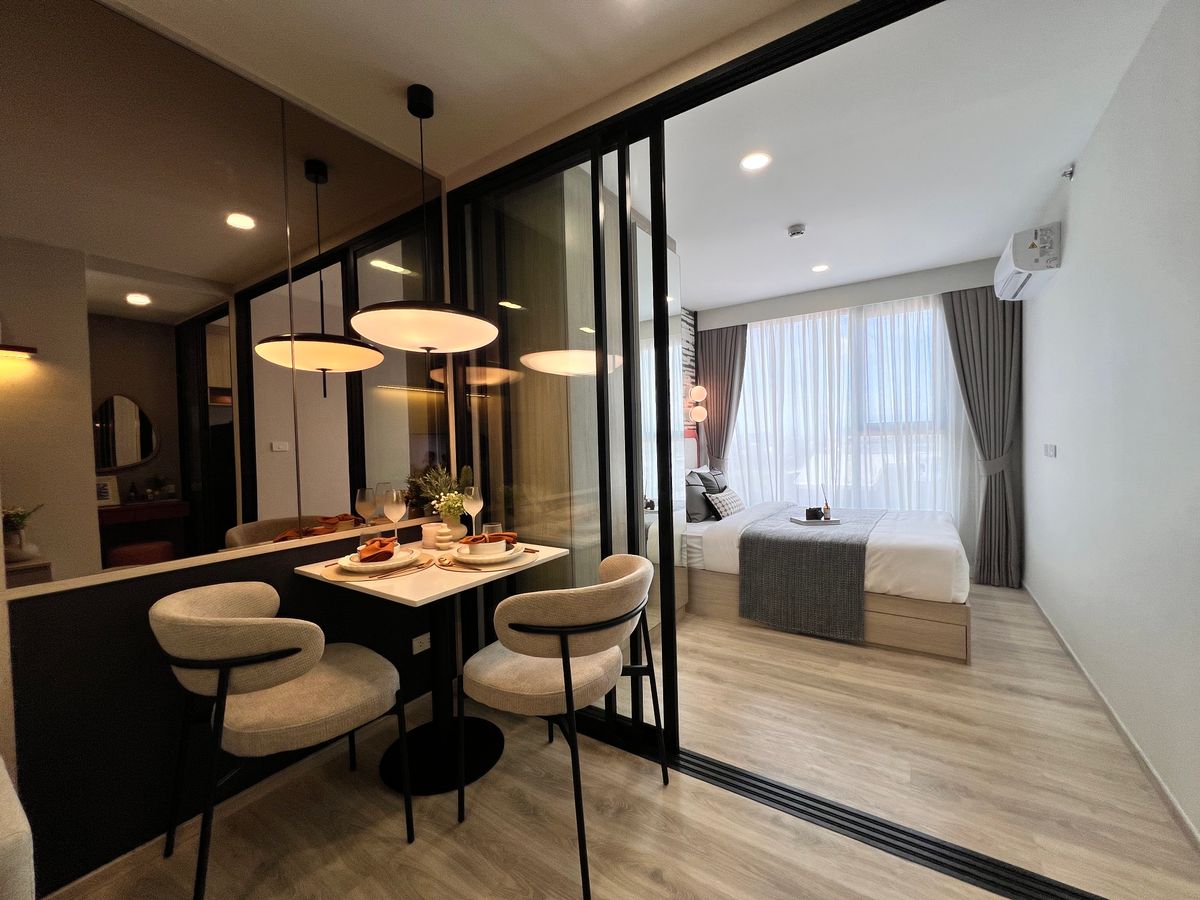 ขายคอนโดสมุทรปราการ สำโรง : 🔆Special price🔆 1 Bedroom 2.59 MB.Origin Plug&Play Srinakarin
