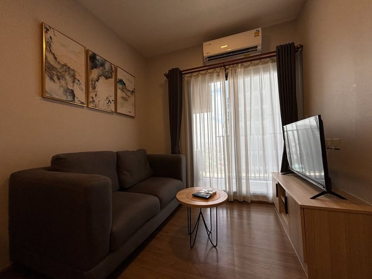 For RentCondoRamkhamhaeng, Hua Mak : 📲LineID: @Habitant (With@ Ahead)🔥For Rent Metris Rama 9 (Pet Friendly)🔥Nice room🔥