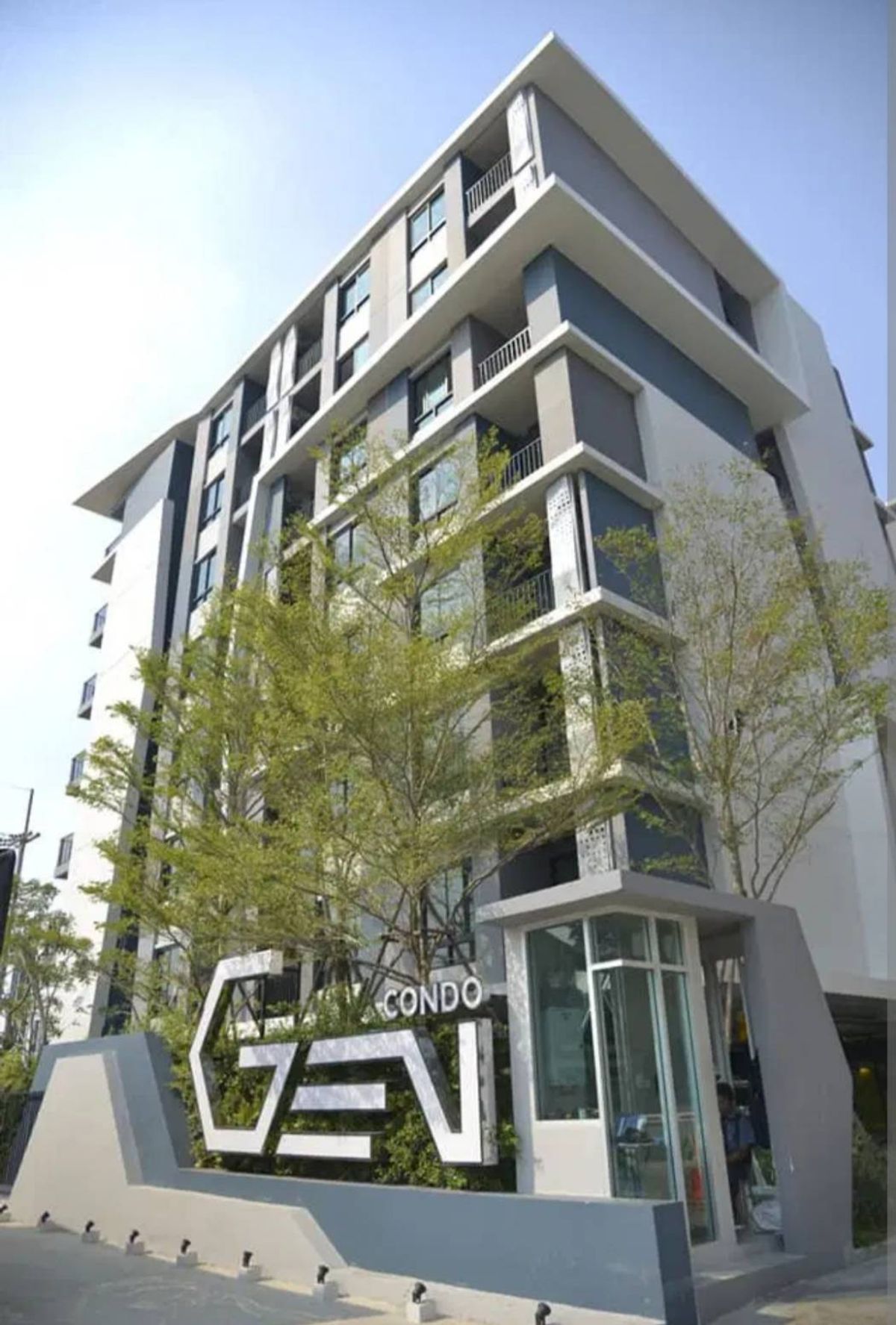 For SaleCondoPathum Thani,Rangsit, Thammasat : Quick sale Gen Condo, near RMUT, Thanyaburi, Studio Room, only 1.5 million