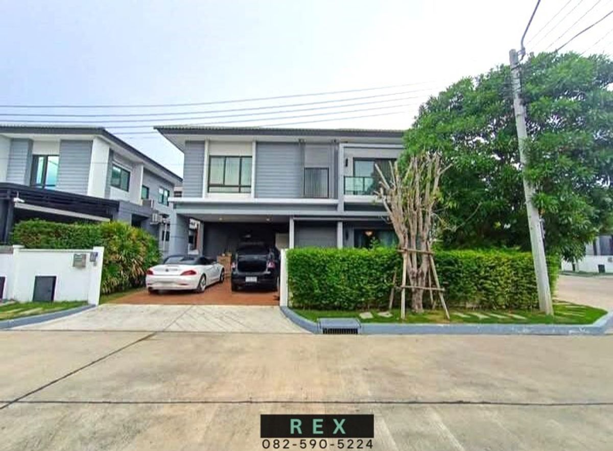 ให้เช่าบ้านนวมินทร์ รามอินทรา : ให้เช่า บ้านเดี่ยว  Centro รามอินทรา-จตุโชติ 60 ตร.วา 4 ห้องนอน ใกล้  แฟชั่น ไอส์แลนด์ (Fashion Island)
