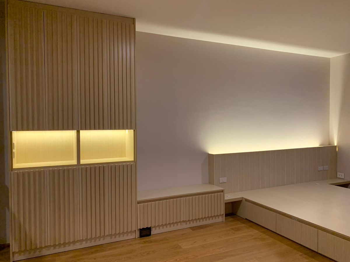 TownhomePattanakan, Srinakarin : P-2709 Urgent rent! Nirvana Define Srinakarin-Rama 9, beautiful house, modern design with