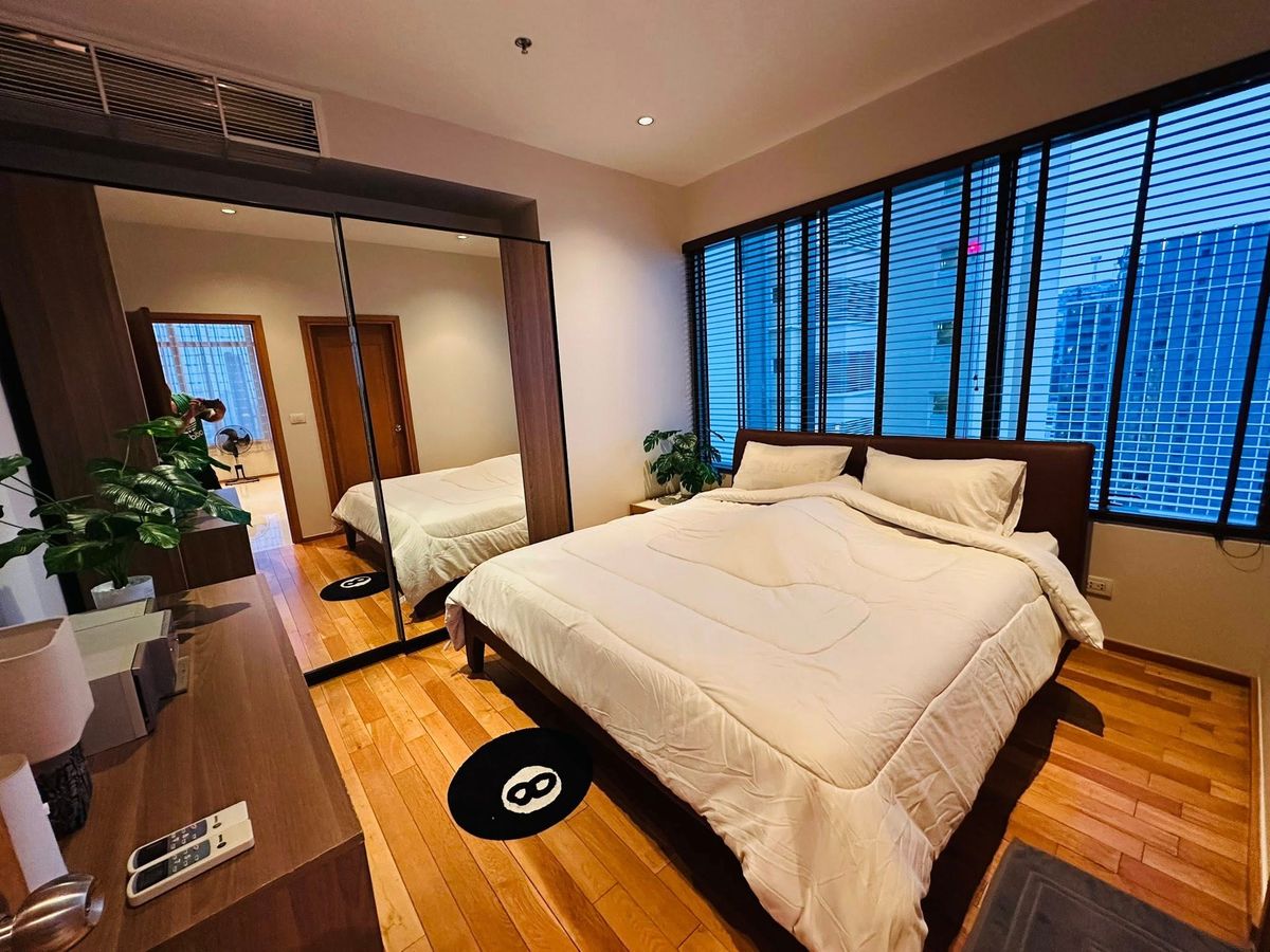 ให้เช่าคอนโดสุขุมวิท อโศก ทองหล่อ : 📢🔥FOR RENT>> The Emporio Place ⭐🌺ใกล้รถไฟฟ้า BTS พร้อมพงษ์ ห้อง Duplex 2 ห้องนอน ชั้น 29-30 วิวสวยมาก ตกแต่งครบ เฟอร์นิเจอร์พร้อมเครื่องใช้ไฟฟ้า #LV-MO1917