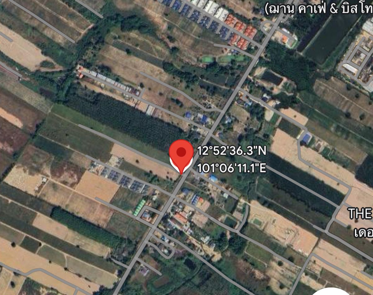 ขายที่ดินระยอง : 🟪 ที่ดินระยอง 24 ไร่ ผังม่วงลาย นิคมพัฒนา 🟪 (FOR SALE) NUT2099