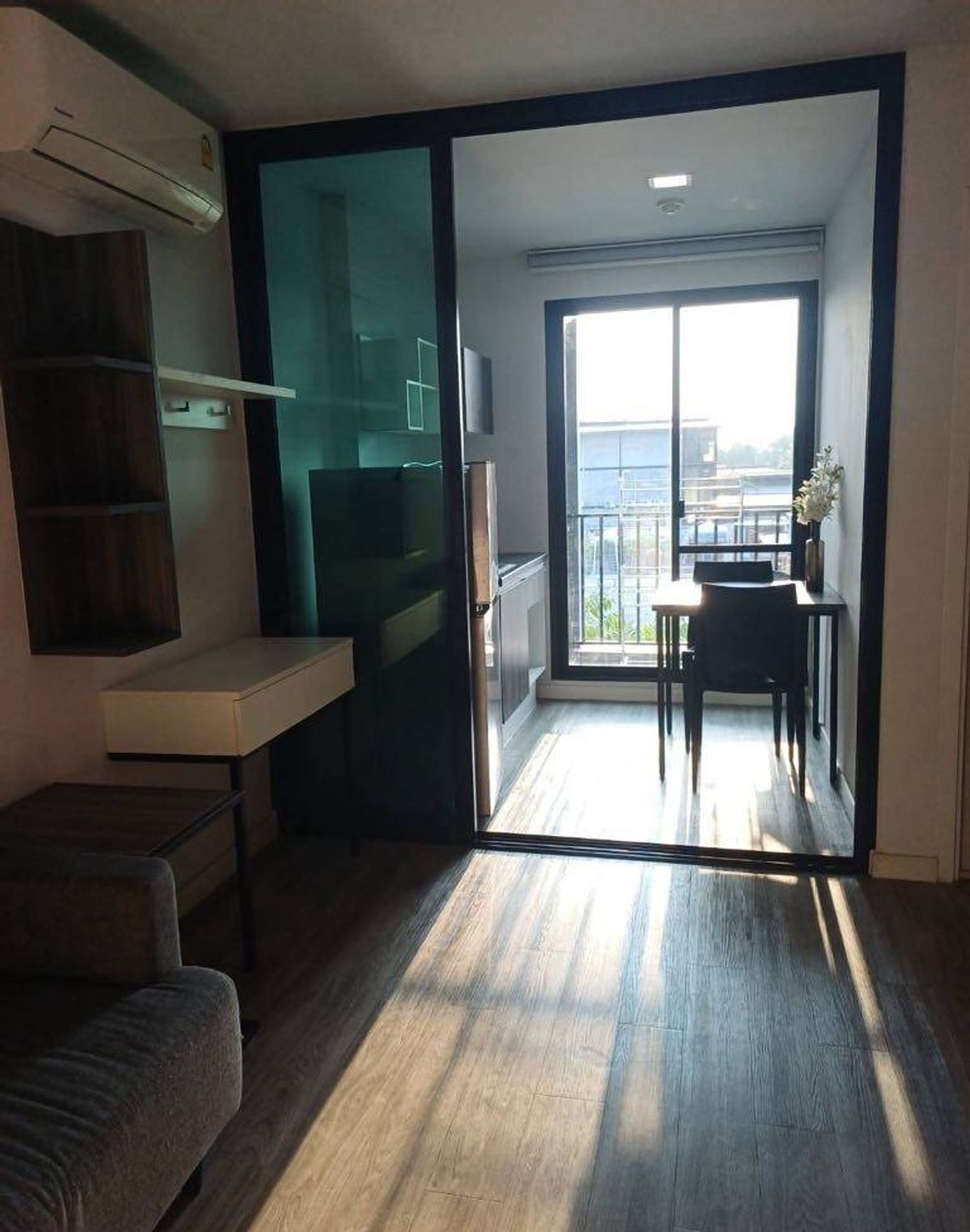 For SaleCondoPathum Thani,Rangsit, Thammasat : Quick sale Gen Condo, near RMUT, Thanyaburi, Studio Room, only 1.5 million