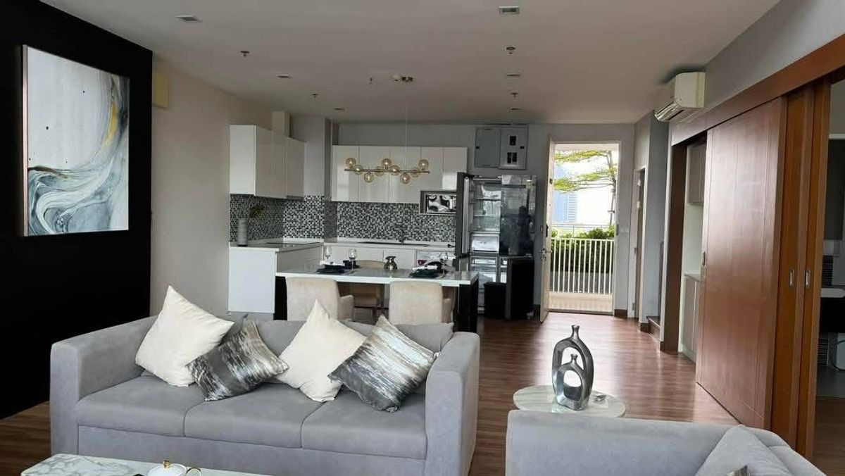 ให้เช่าคอนโดบางนา แบริ่ง ลาซาล : LTHC12445 – The Coast Bangkok Condo FOR RENT Size 139 sqm. 3 beds 3 baths Near BTS Bang Na Station ONLY 70K/Month
