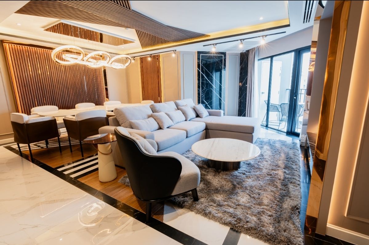ขายคอนโดพระราม 9 เพชรบุรีตัดใหม่ RCA : Rare item!! Duplex type 3 beds ใจกลางเมืองติด Central Rama 9 ฟีลอยู่บ้านลอยฟ้า ห้องแต่งสวย ไซส์ใหญ่ วิวโล่งที่สุด✨Belle Grand Rama 9✨3 ห้องนอน 3 ห้องน้ำ ขนาด 180.5 ตร.ม ใกล้ BTS พระราม 9 Tel.0982645161 