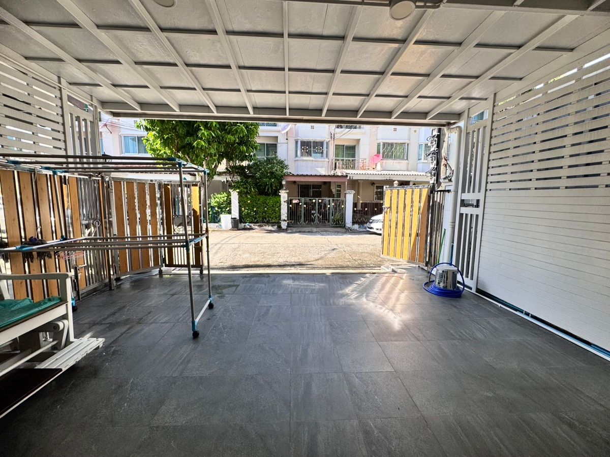 บ้านบางนา แบริ่ง ลาซาล : ขาย/ให้เช่าทาวน์โฮม 3 ชั้น หมู่บ้านศุภาลัยวิลล์ สุขุมวิท - ศรีนครินทร์ ใกล้ไบเทคบางนา (N.1715)