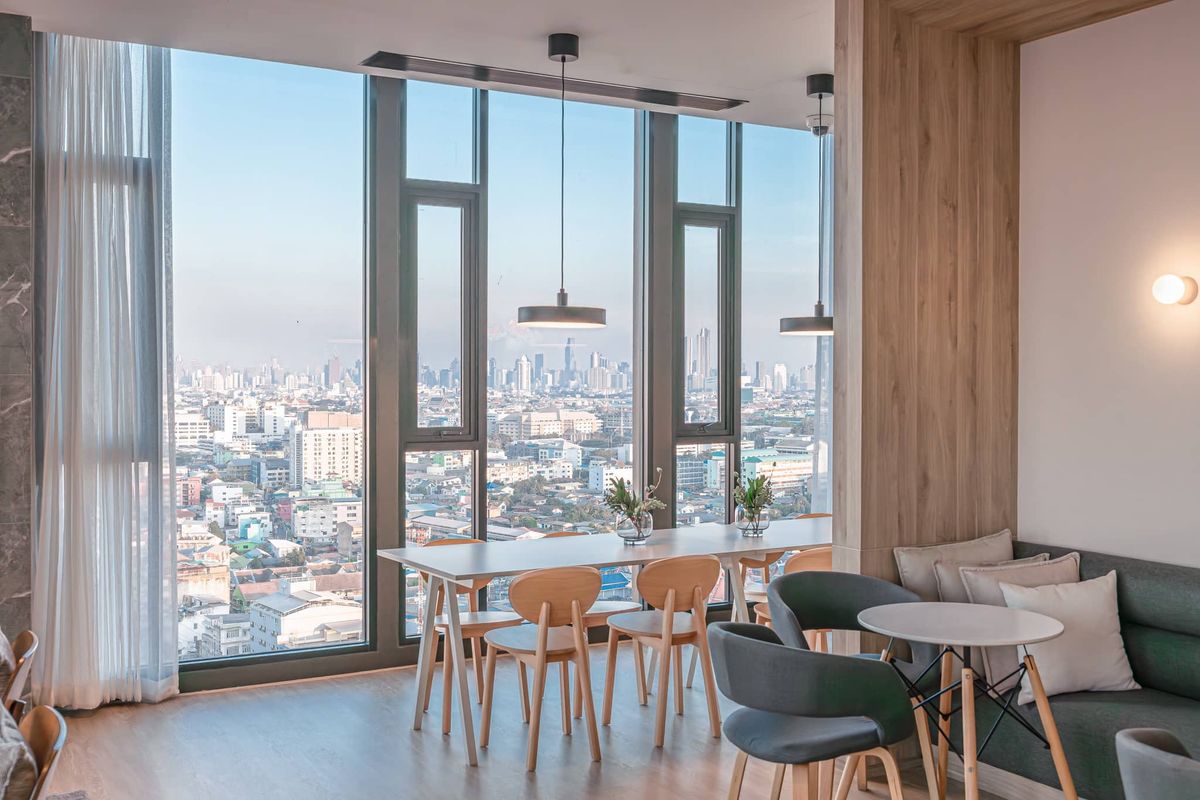 ให้เช่าคอนโดปิ่นเกล้า จรัญสนิทวงศ์ : [🌟ห้องมุมไม่เคยปล่อยเช่า] นิว โนเบิล ไฟฉาย-วังหลัง NUE Noble Faichai - Wang Lang