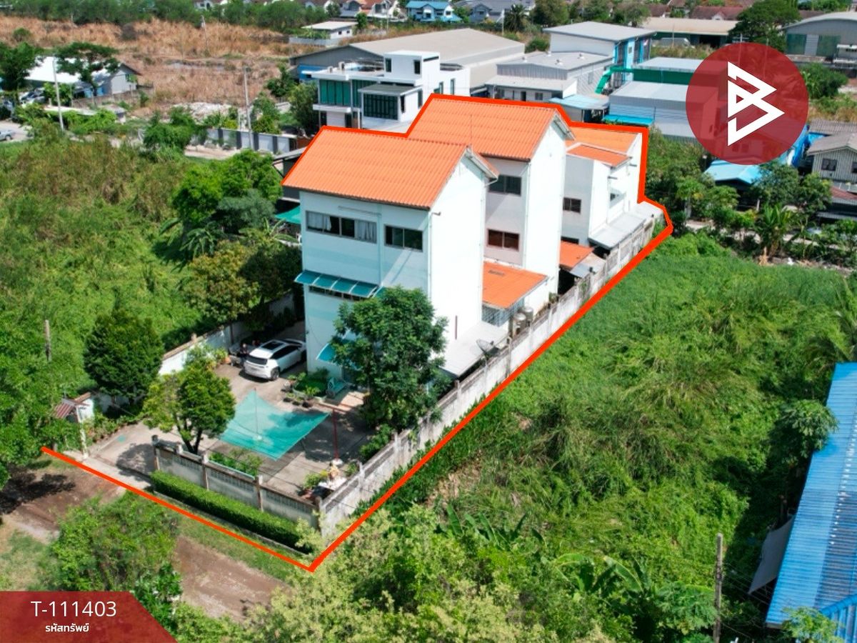 ขายสำนักงานลาดกระบัง สุวรรณภูมิ : ขายอาคารสำนักงาน พร้อมห้องพักพนักงาน เขตลาดกระบัง คลองสามประเวศ กรุงเทพฯ