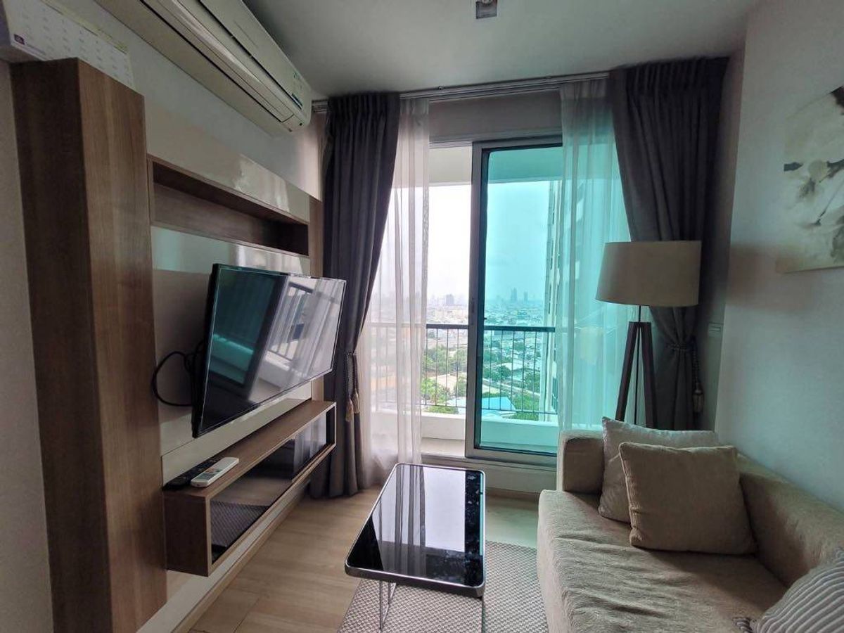 ขายคอนโดสาทร นราธิวาส : ขายด่วน One Bedroom 34.76ตร.ม. ตึก South  ชั้น 27 เพียง 5.4ล้านบาท