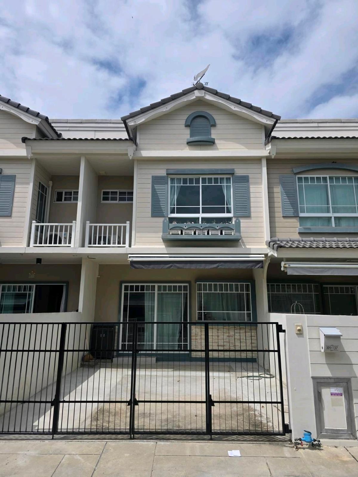 For RentTownhomeSamut Prakan,Samrong : Rent 2 -story townhome behind Mega Bangna | 🔹indy Bangna Km.7 (2)