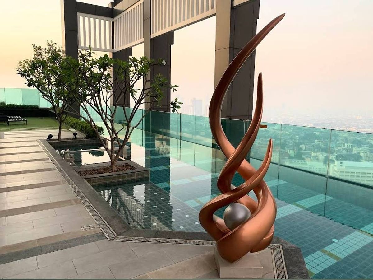 ขายคอนโดสาทร นราธิวาส : ขายด่วน One Bedroom 35.13 ตร.ม. ตึก North ชั้น 23 เพียง 5.2 ล้านบาท