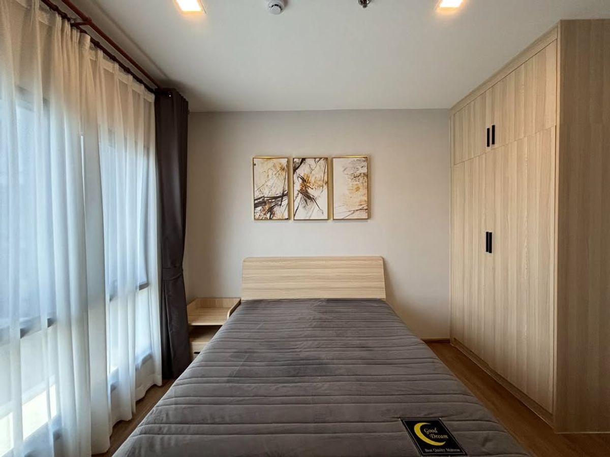 For RentCondoRamkhamhaeng, Hua Mak : 📲LineID: @Habitant (With@ Ahead)🔥For Rent Metris Rama 9 (Pet Friendly)🔥Nice room🔥