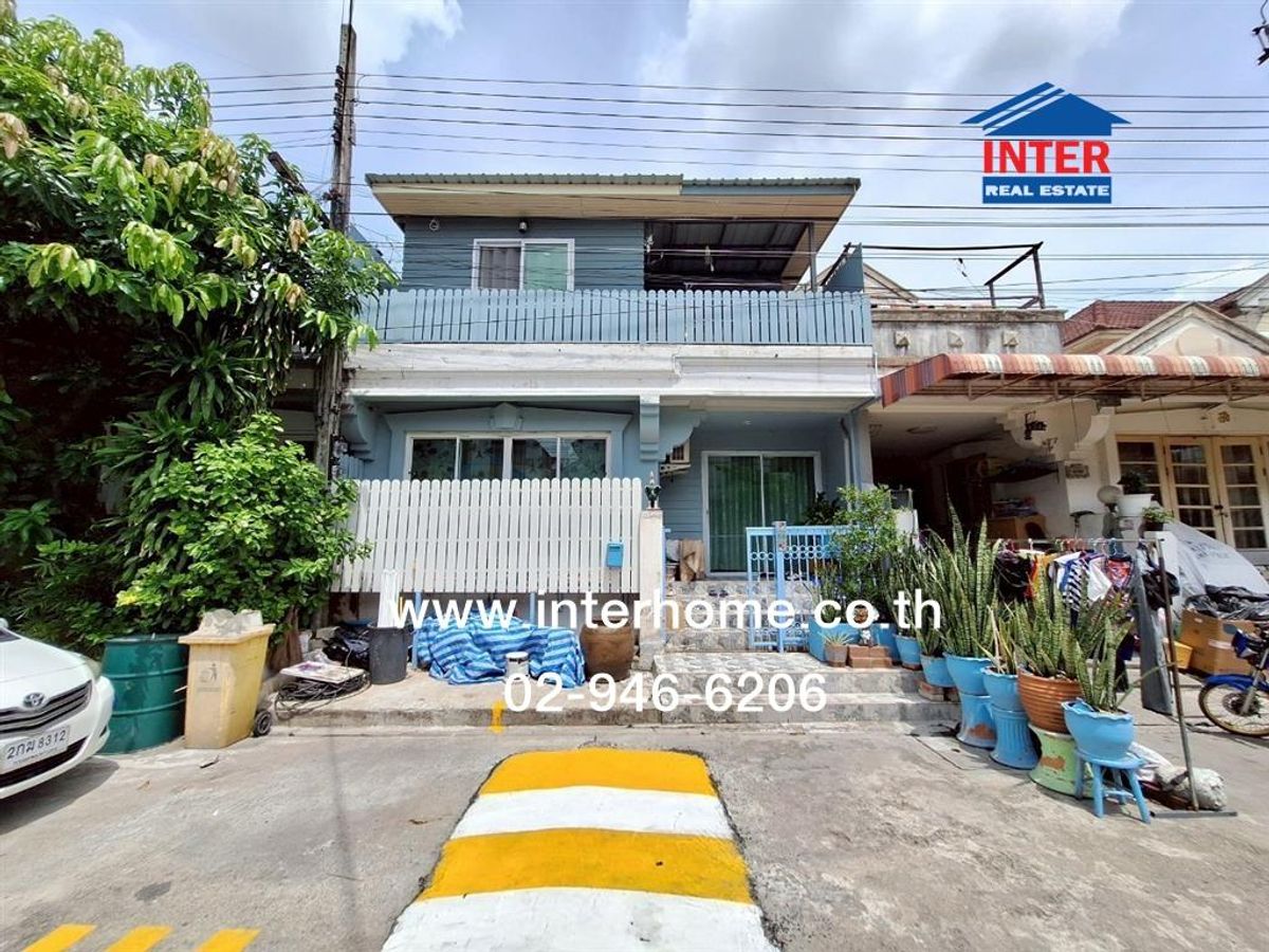 ขายทาวน์โฮมลาดกระบัง สุวรรณภูมิ : ทาวน์เฮ้าส์ 2 ชั้น 22.1 ตร.ว. หมู่บ้านบารเมษฐ์ ซอยเฉลิมพระเกียรติ ร.9 ซอย62 ถนนเฉลิมพระเกียรติ ร.9 ถนนอ่อนนุช เขตประเวศ กรุงเทพมหานคร