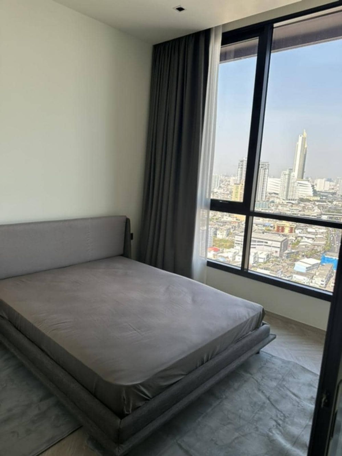 For RentCondoWongwianyai, Charoennakor : For rent 🔥 Chapter Charoennakhon - Riverside 🔥 Fully furnished and equipped, near BTS Krung Thon Buri