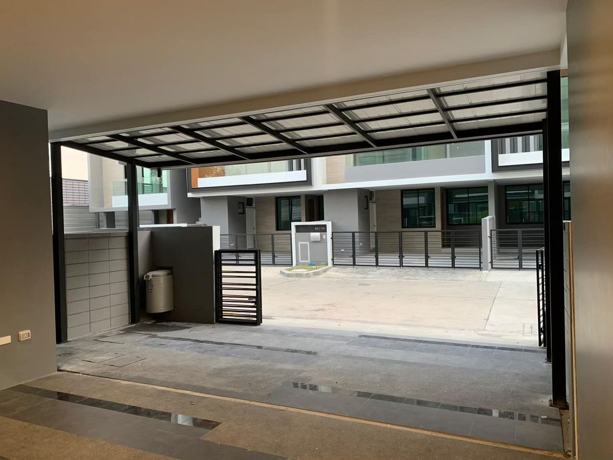 TownhomePattanakan, Srinakarin : P-2709 Urgent rent! Nirvana Define Srinakarin-Rama 9, beautiful house, modern design with