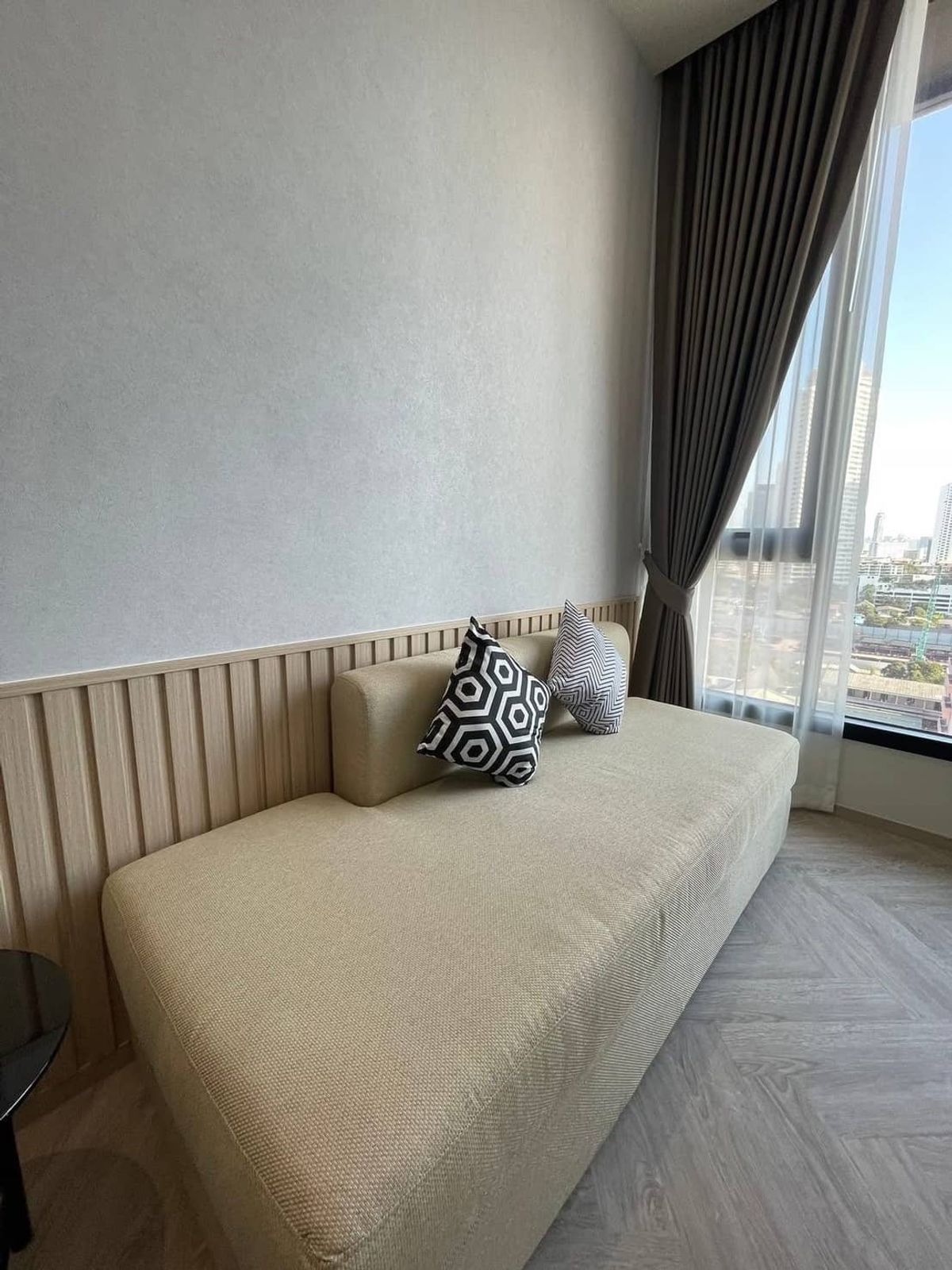 For RentCondoWongwianyai, Charoennakor : For rent 🔥 Chapter Charoennakhon - Riverside 🔥 Fully furnished and equipped, near BTS Krung Thon Buri