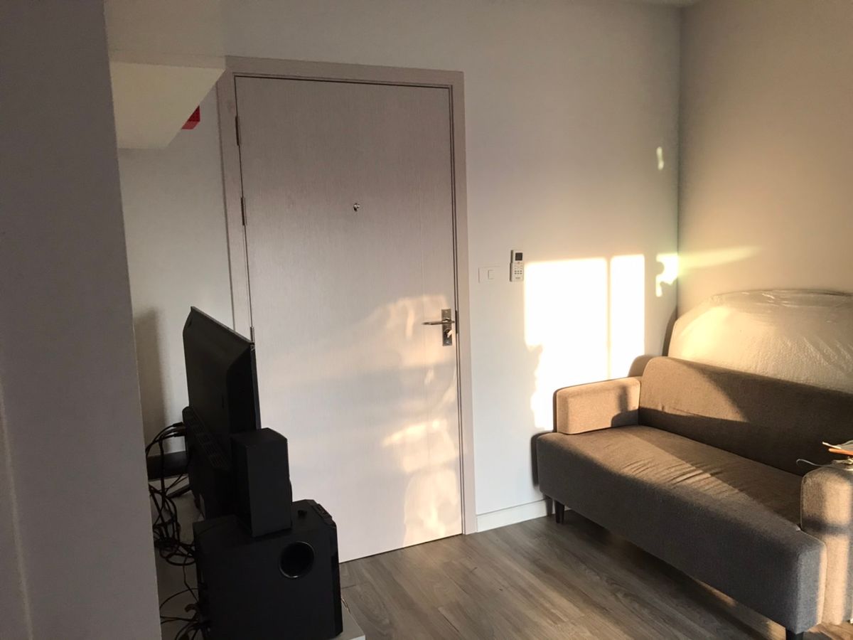 For SaleCondoPathum Thani,Rangsit, Thammasat : Quick sale Gen Condo, near RMUT, Thanyaburi, Studio Room, only 1.5 million