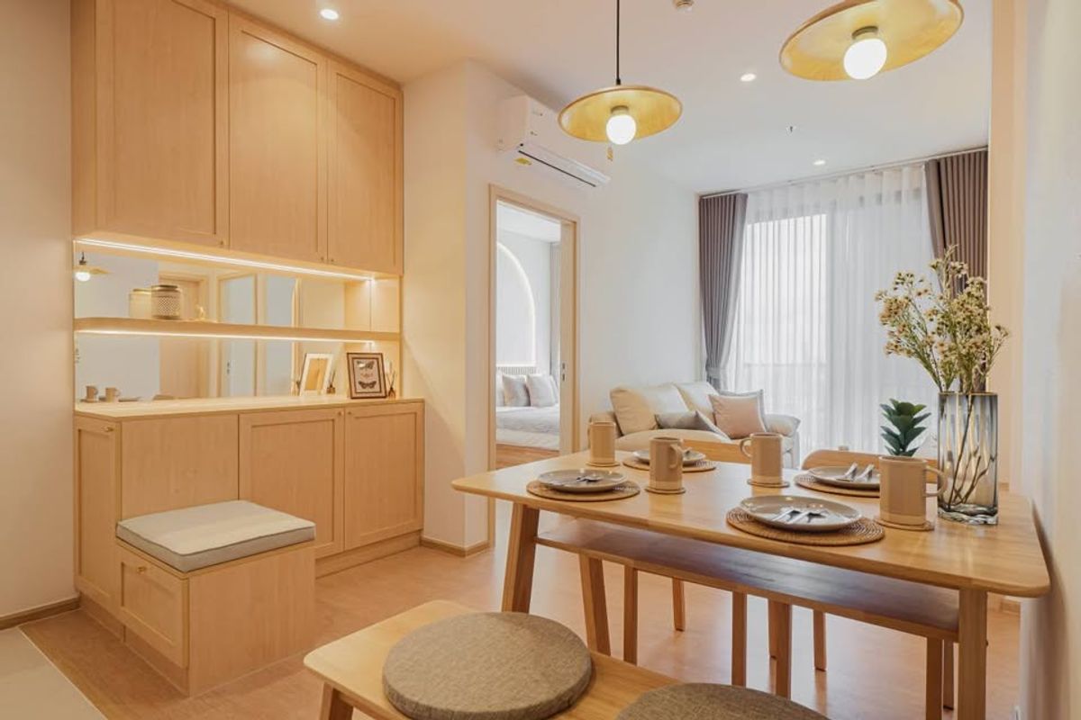 For RentCondoSukhumvit, Asoke, Thonglor : Muji beautiful Japanese style room at Maru Ekamai 2, waiting for you to be the owner!