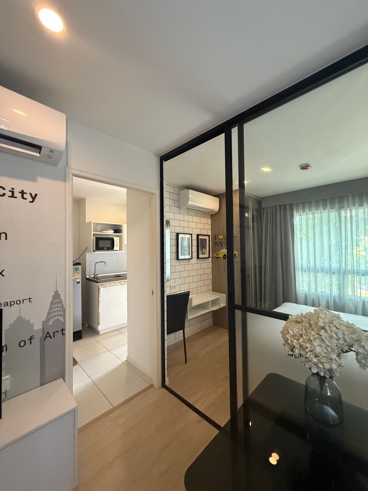 คอนโดลาดกระบัง สุวรรณภูมิ : ให้เช่า Icondo Sukhumvit Phase 2 ชั้น 2 