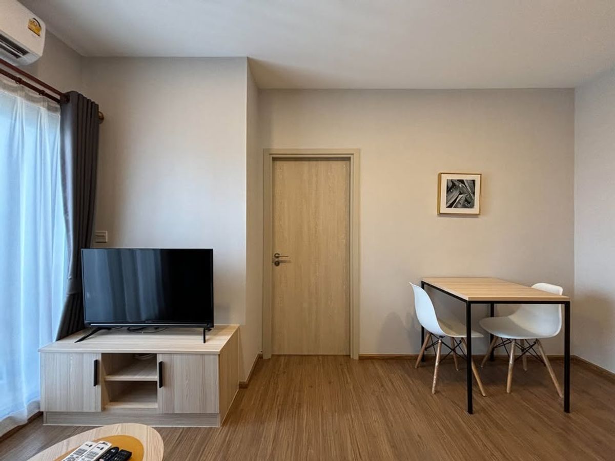 For RentCondoRamkhamhaeng, Hua Mak : 📲LineID: @Habitant (With@ Ahead)🔥For Rent Metris Rama 9 (Pet Friendly)🔥Nice room🔥