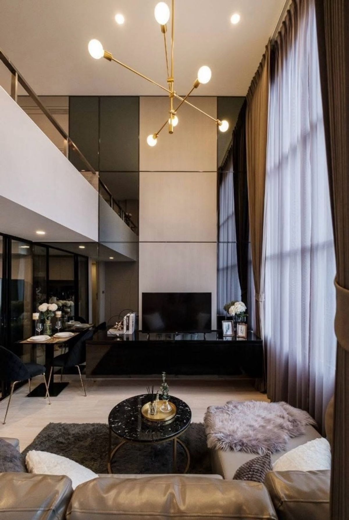 ให้เช่าคอนโดสาทร นราธิวาส : 🏙️ให้เช่า​ Knightsbridge Prime Sathorn ห้อง​ Duplex 1 Bedroom​  ❤️พร้อมเข้าอยู่ Line OA : @ladysai 