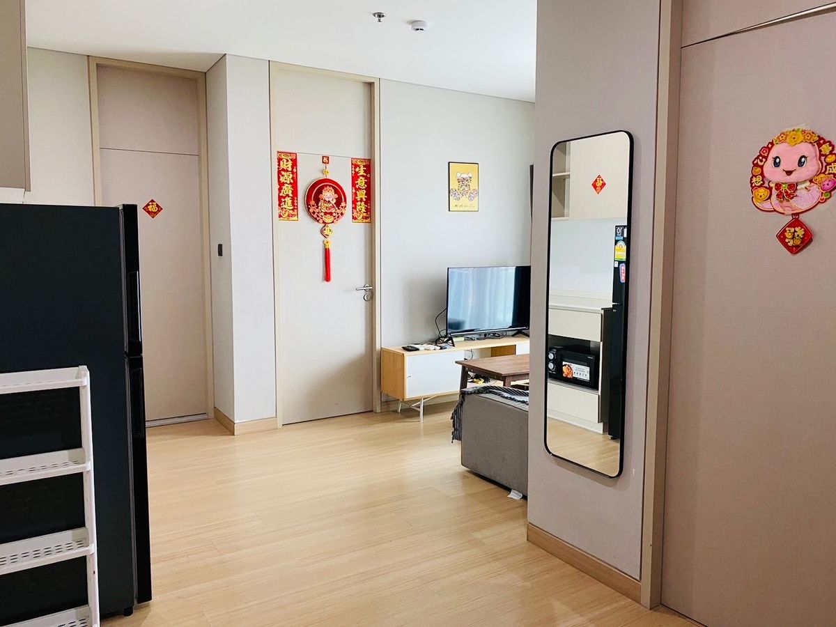 ให้เช่าคอนโดพระราม 9 เพชรบุรีตัดใหม่ RCA : สำหรับเช่า Lumpini Suite Phetchaburi Makkasan🔥📞0954175132