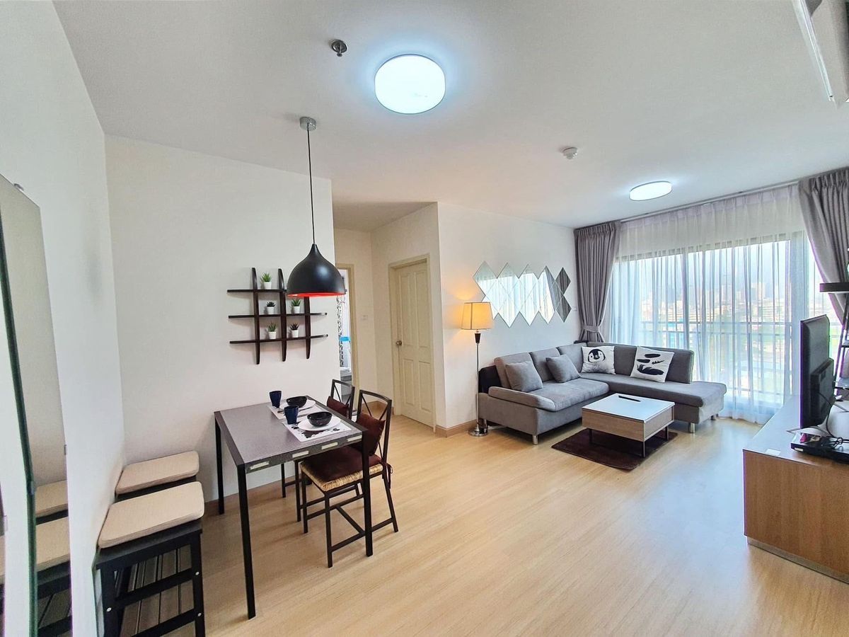 ให้เช่าคอนโดวงเวียนใหญ่ เจริญนคร : for rent Supalai loft talatplu 2 bed super deal 🌈⭐️💟