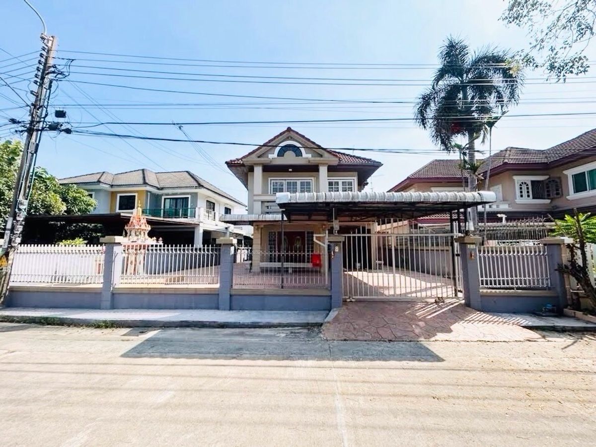 ให้เช่าบ้านปิ่นเกล้า จรัญสนิทวงศ์ : ให้เช่า บ้านเดี่ยว 2 ชั้น ม.พลับพลาวิลล่า ตลิ่งชัน - บรมราชชนนี ซ.ทุ่งมังกร 16 ใกล้รถไฟฟ้าสายสีแดง สถานีตลิ่งชัน 
