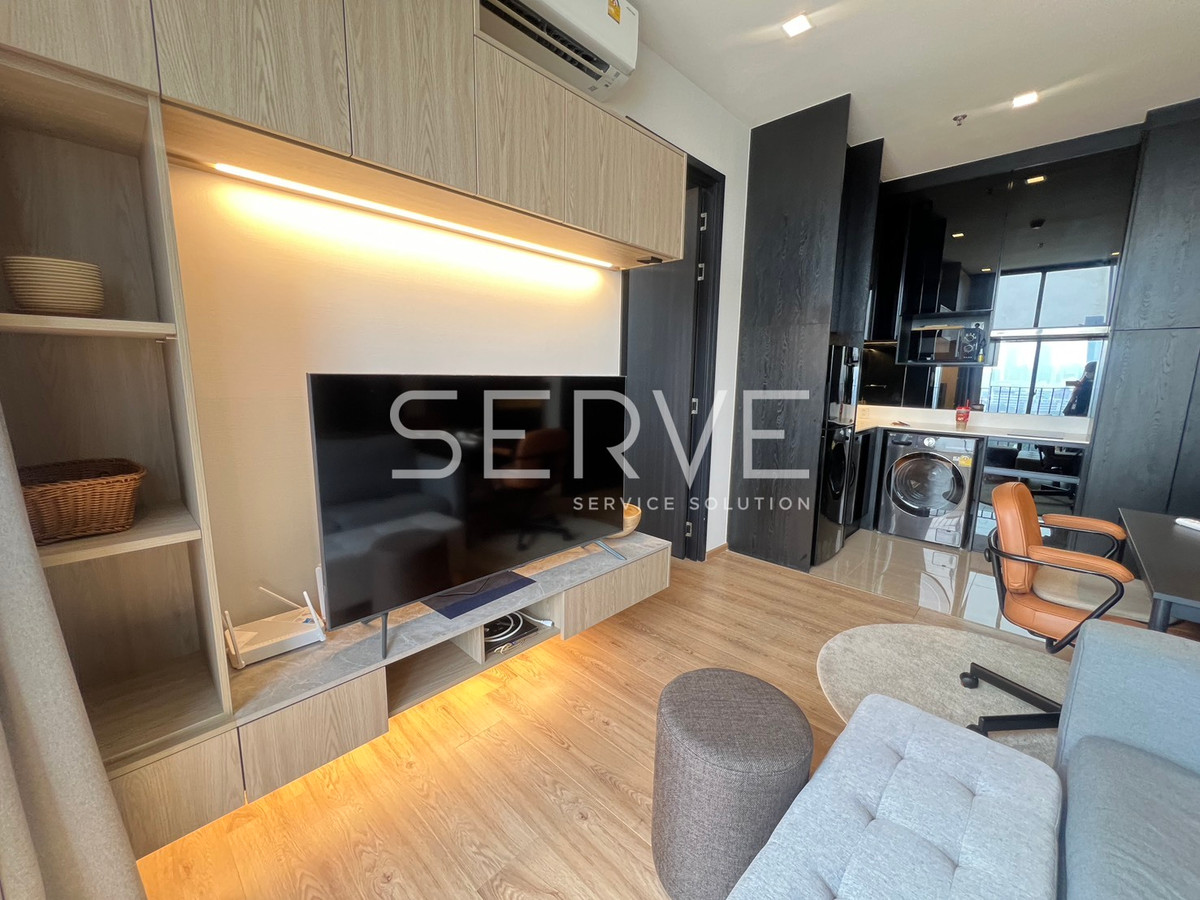 For RentCondoAri,Anusaowaree : 1 Bed Large Room   High Fl. 10+ Unblock view  Fully furnished Good Location Close to BTS Ari station @ Noble Around Ari