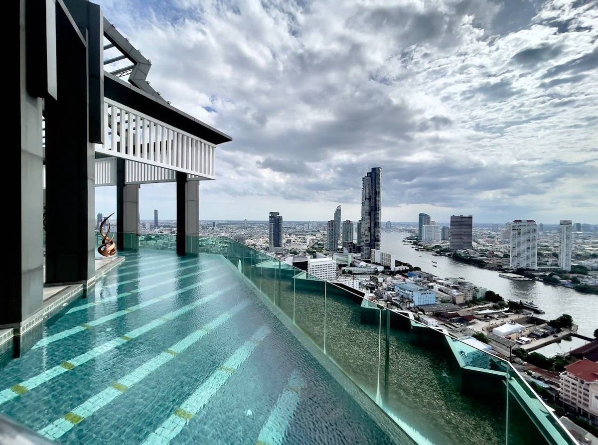 ขายคอนโดสาทร นราธิวาส : ขายด่วน One Bedroom 34.76ตร.ม. ตึก South  ชั้น 27 เพียง 5.4ล้านบาท