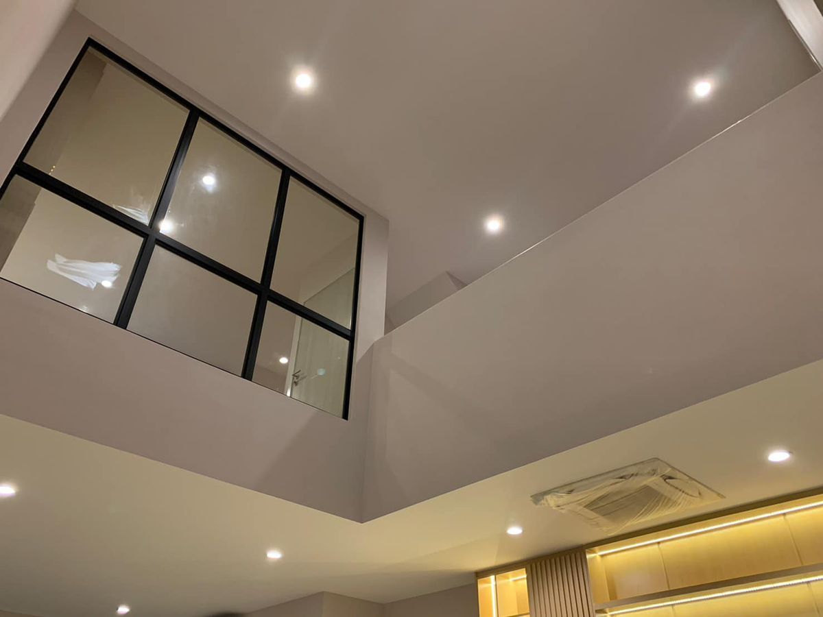 TownhomePattanakan, Srinakarin : P-2709 Urgent rent! Nirvana Define Srinakarin-Rama 9, beautiful house, modern design with