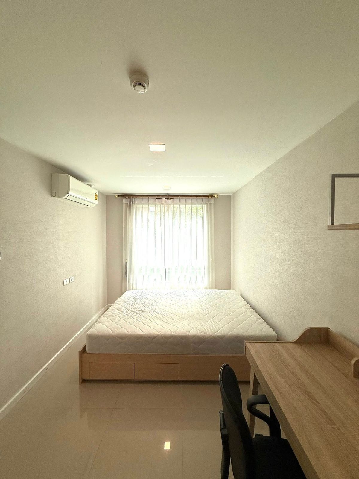 ให้เช่าคอนโดวิภาวดี ดอนเมือง หลักสี่ : 🍀FOR RENT>> JW Condo @Donmuang>> ✨🌈ชั้น 2 ตึก F  1 Bedroom ที่กว้างมากกๆๆๆ อยู่สบายไม่อึดอัด Renovate ใหม่ #LV-MO1919