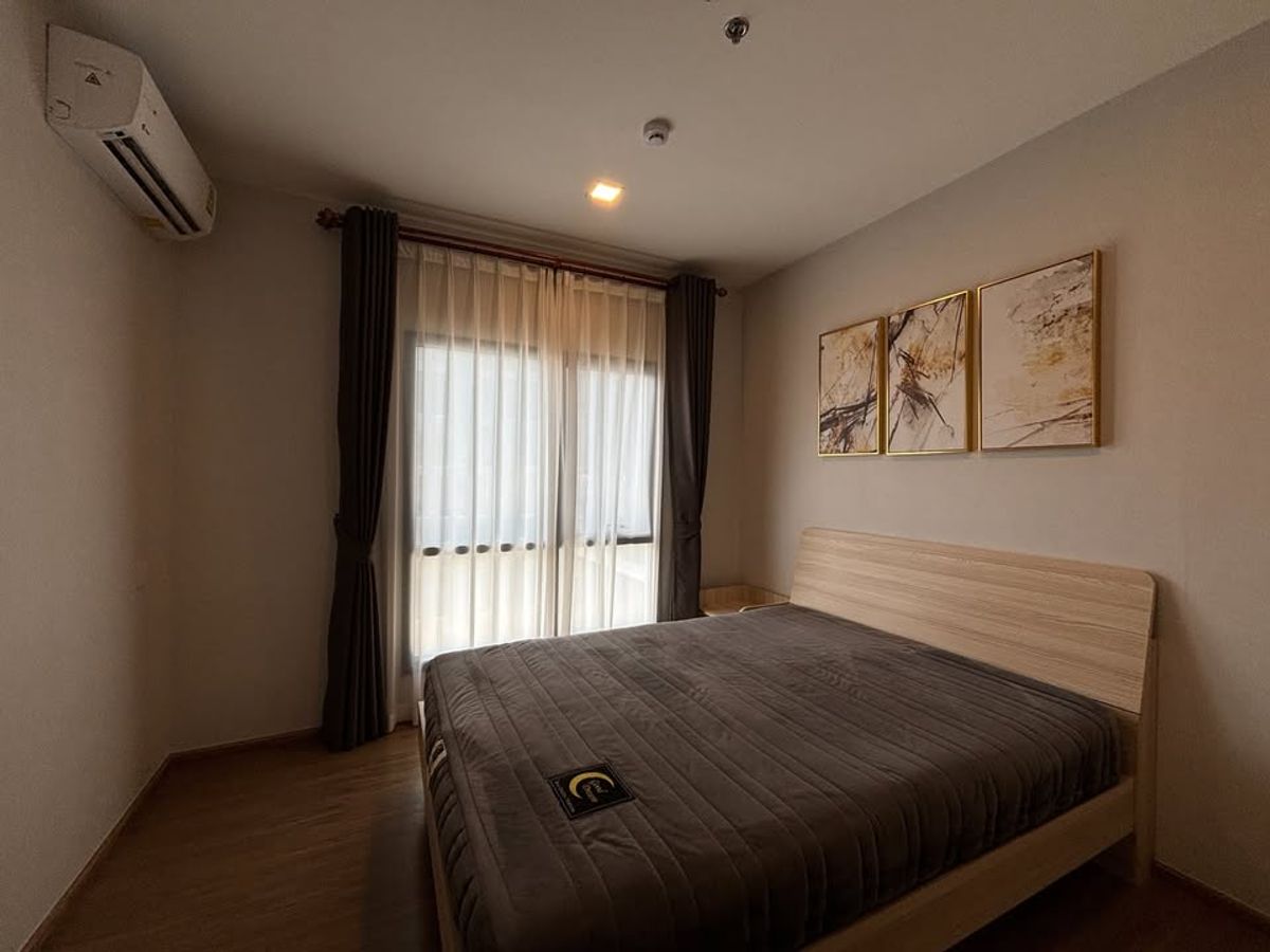 For RentCondoRamkhamhaeng, Hua Mak : 📲LineID: @Habitant (With@ Ahead)🔥For Rent Metris Rama 9 (Pet Friendly)🔥Nice room🔥