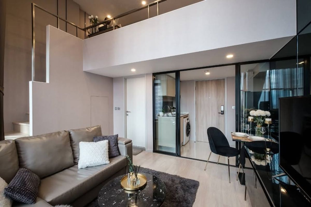 ให้เช่าคอนโดสาทร นราธิวาส : ปล่อยเช่า Knightsbridge Prime Sathorn ราคา 28,000 บาท/เดือน
