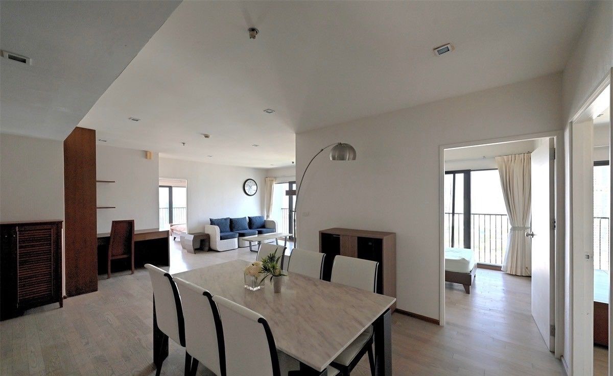 ให้เช่าคอนโดสุขุมวิท อโศก ทองหล่อ : LTHC12447 – Noble remix Condo FOR RENT Size 110 sqm. 3 beds 2 baths Near BTS Thong Lor Station ONLY 65K/Month
