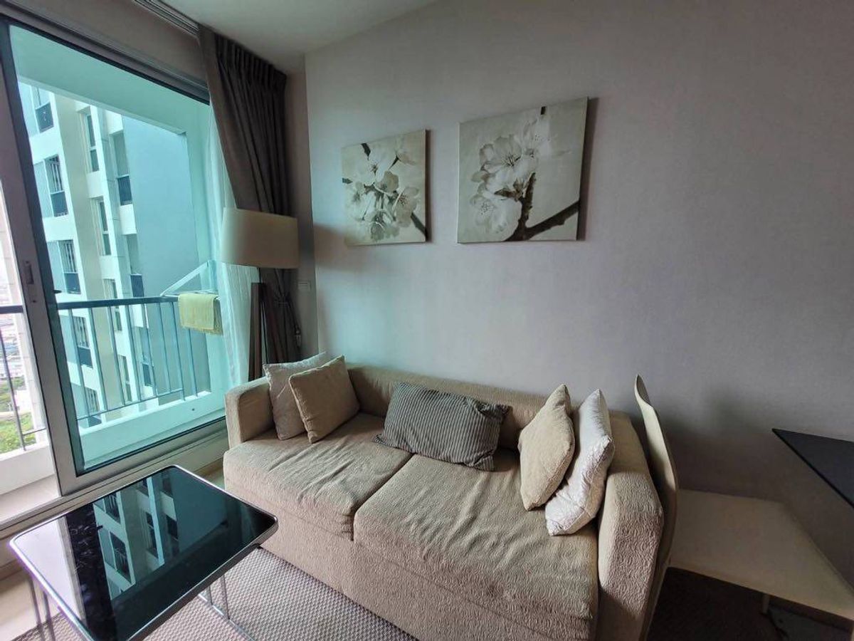 ขายคอนโดสาทร นราธิวาส : ขายด่วน One Bedroom 34.76ตร.ม. ตึก South  ชั้น 27 เพียง 5.4ล้านบาท