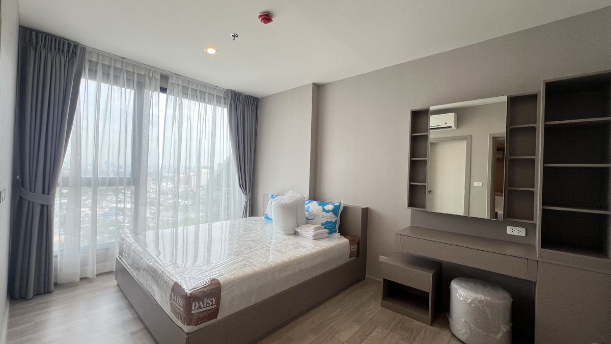 ขายคอนโดบางนา แบริ่ง ลาซาล : 💥ห้องหลุด 1 Bed ห้องสุดท้าย💥ใกล้ Bangkok Mall & BITEC Bangna
 Ideo Mobi Sukhumvit Eastpoint 42 Sqm เฟอร์ครบ+ เครื่องใช้ไฟฟ้า 