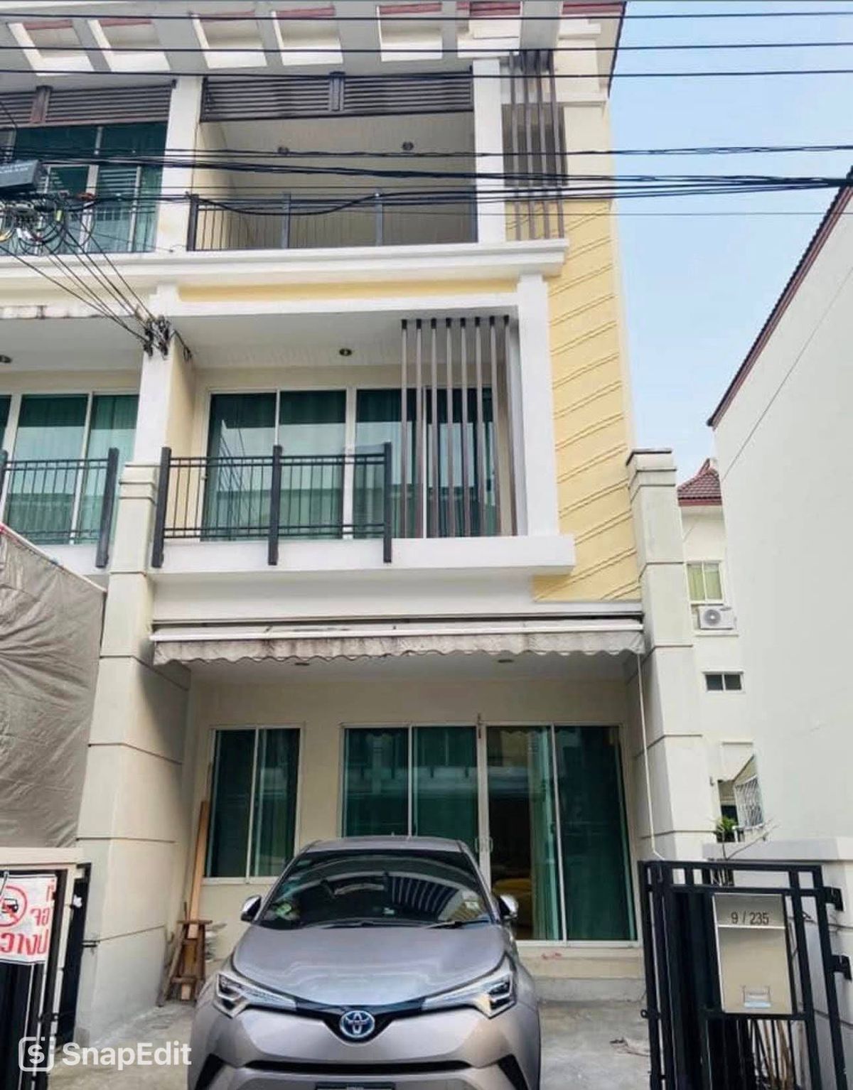 For RentTownhomeYothinpattana,CDC : Ready to stay in the electrical appliances !! Central Village, Lat Phrao -Yotin Phatthana (along the express Ram Inthra)
