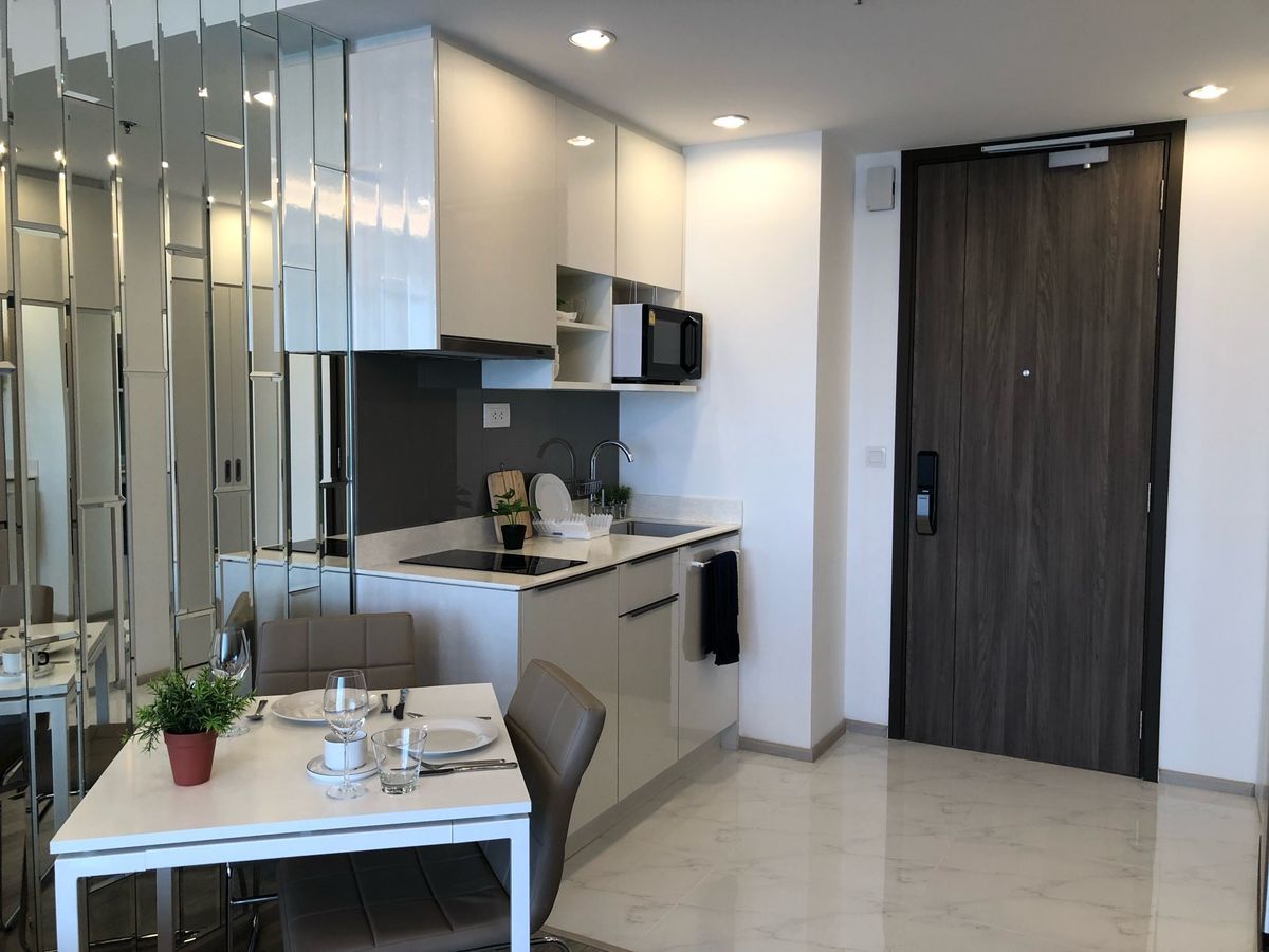 ให้เช่าคอนโดอ่อนนุช อุดมสุข : (for rent) Ideo Mobi Sukhumvit 66 ติดรถไฟฟ้า BTS อุดมสุข