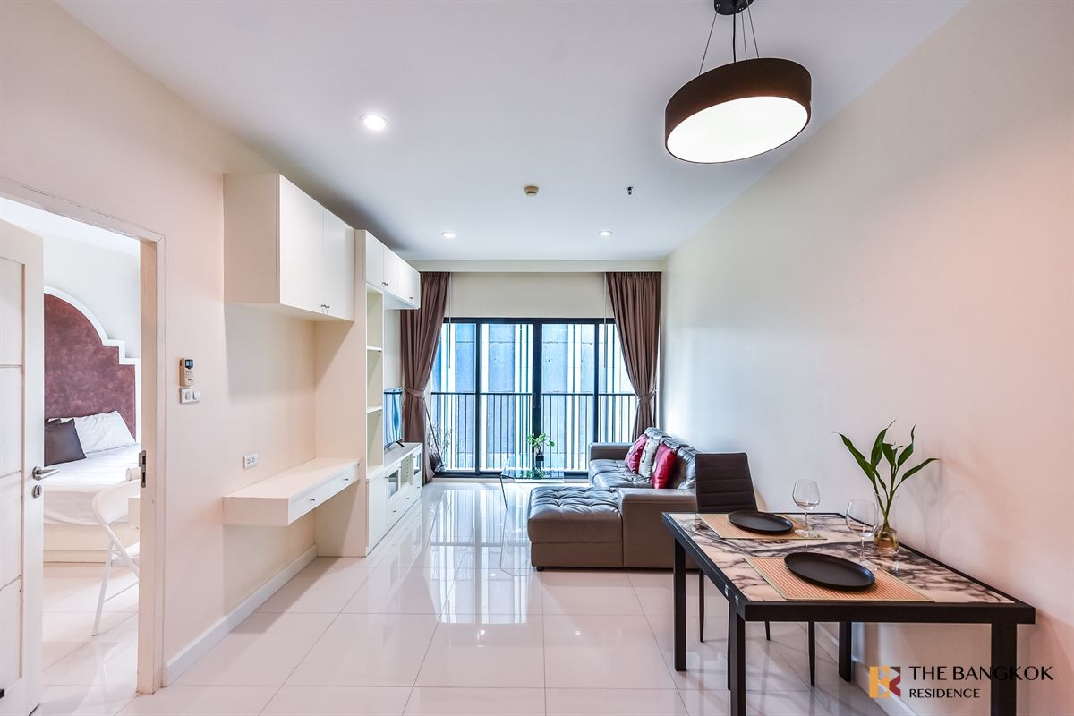ให้เช่าคอนโดราชเทวี พญาไท : ให้เช่าด่วนห้องสวยมากติดBTSพญาไท Noble Revent 1B1B 45 sqm. เพียง 25K/Month เท่านั้น