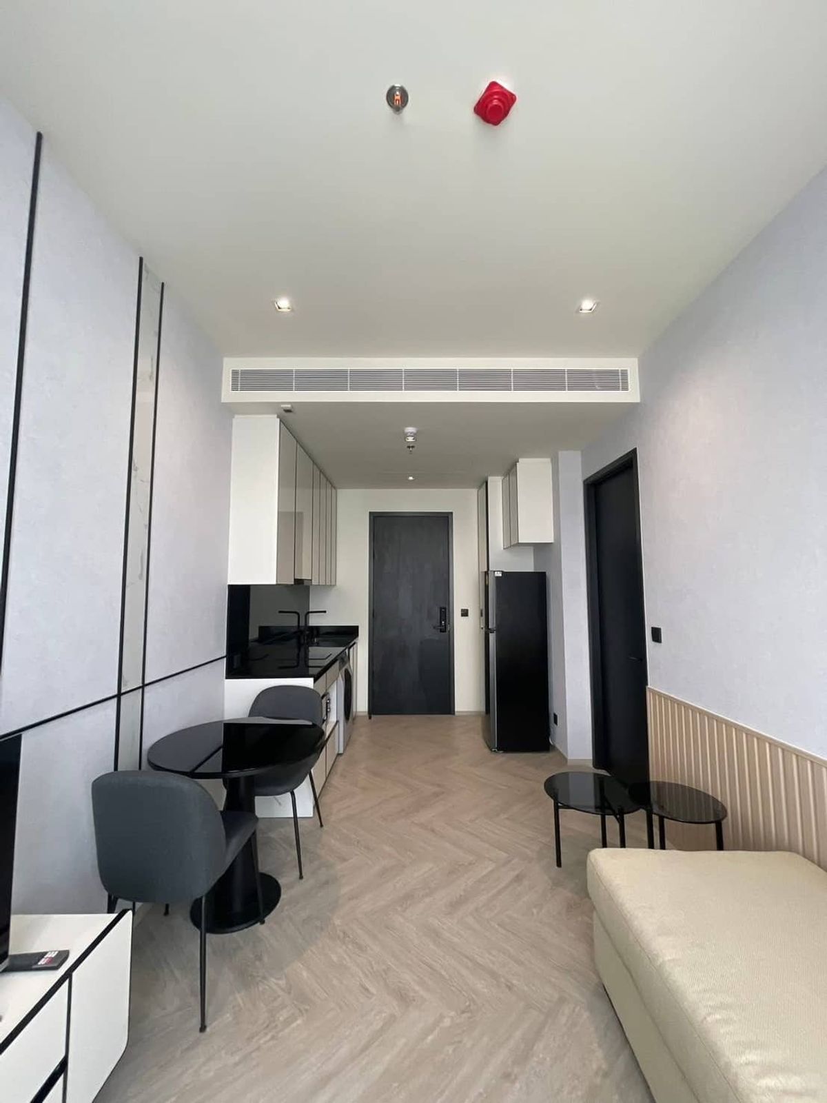 For RentCondoWongwianyai, Charoennakor : For rent 🔥 Chapter Charoennakhon - Riverside 🔥 Fully furnished and equipped, near BTS Krung Thon Buri