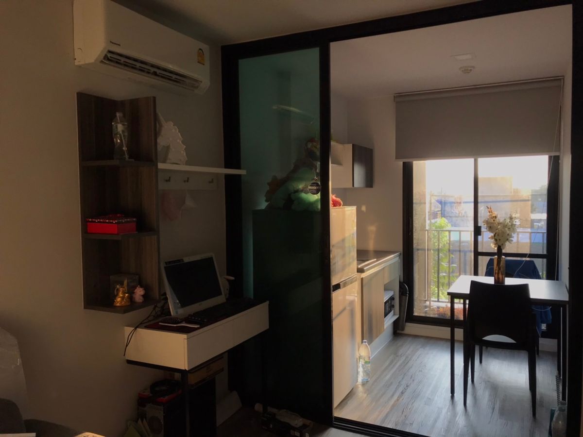 For SaleCondoPathum Thani,Rangsit, Thammasat : Quick sale Gen Condo, near RMUT, Thanyaburi, Studio Room, only 1.5 million