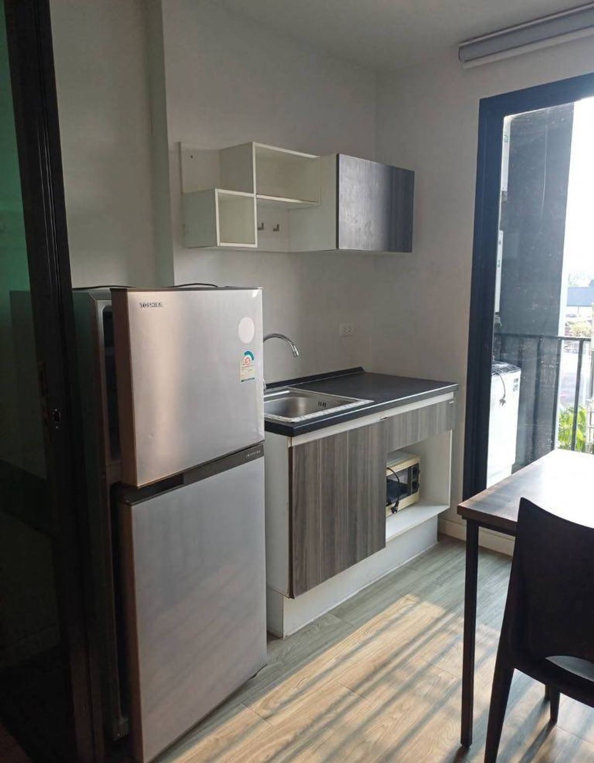 For SaleCondoPathum Thani,Rangsit, Thammasat : Quick sale Gen Condo, near RMUT, Thanyaburi, Studio Room, only 1.5 million