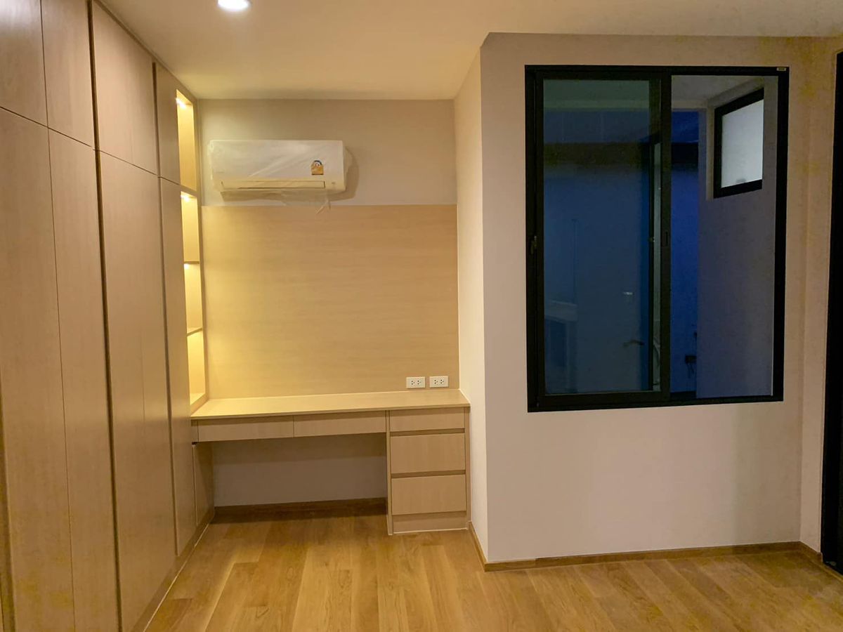 TownhomePattanakan, Srinakarin : P-2709 Urgent rent! Nirvana Define Srinakarin-Rama 9, beautiful house, modern design with