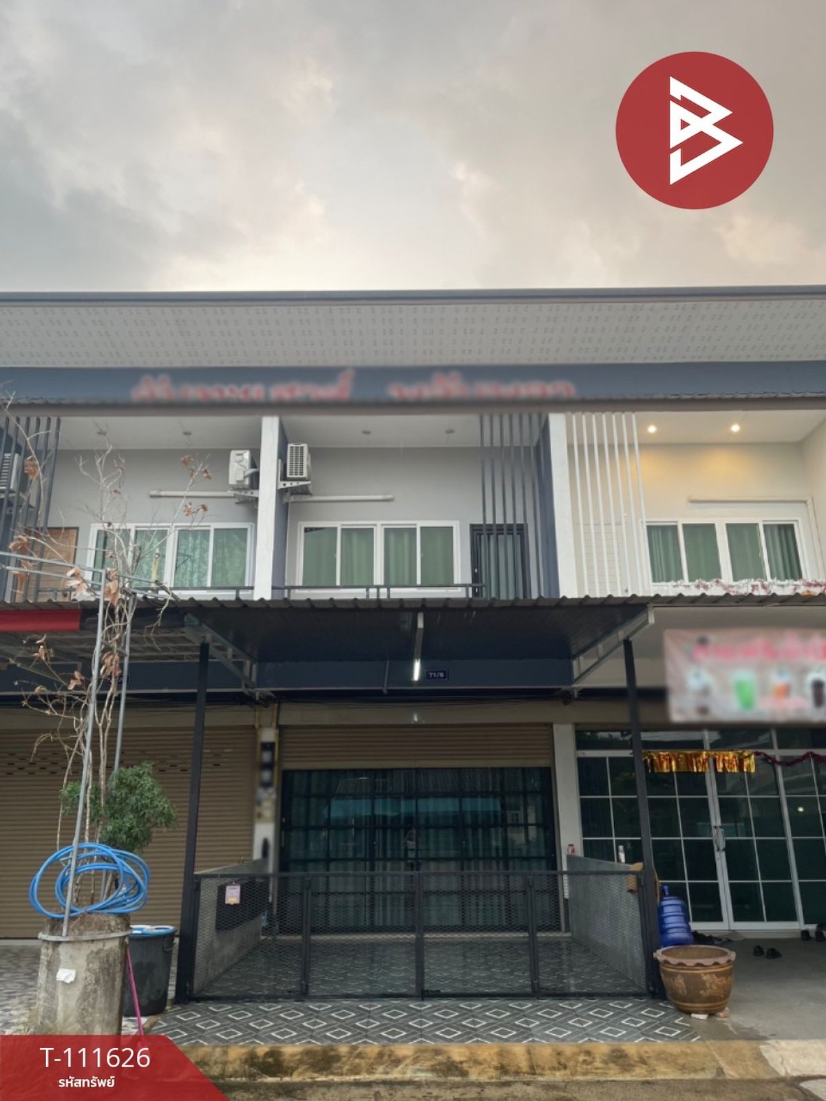 For SaleShop HouseChanthaburi : 2 -storey commercial building for sale, area 31.2 sq.wah Plubpla, Chanthaburi