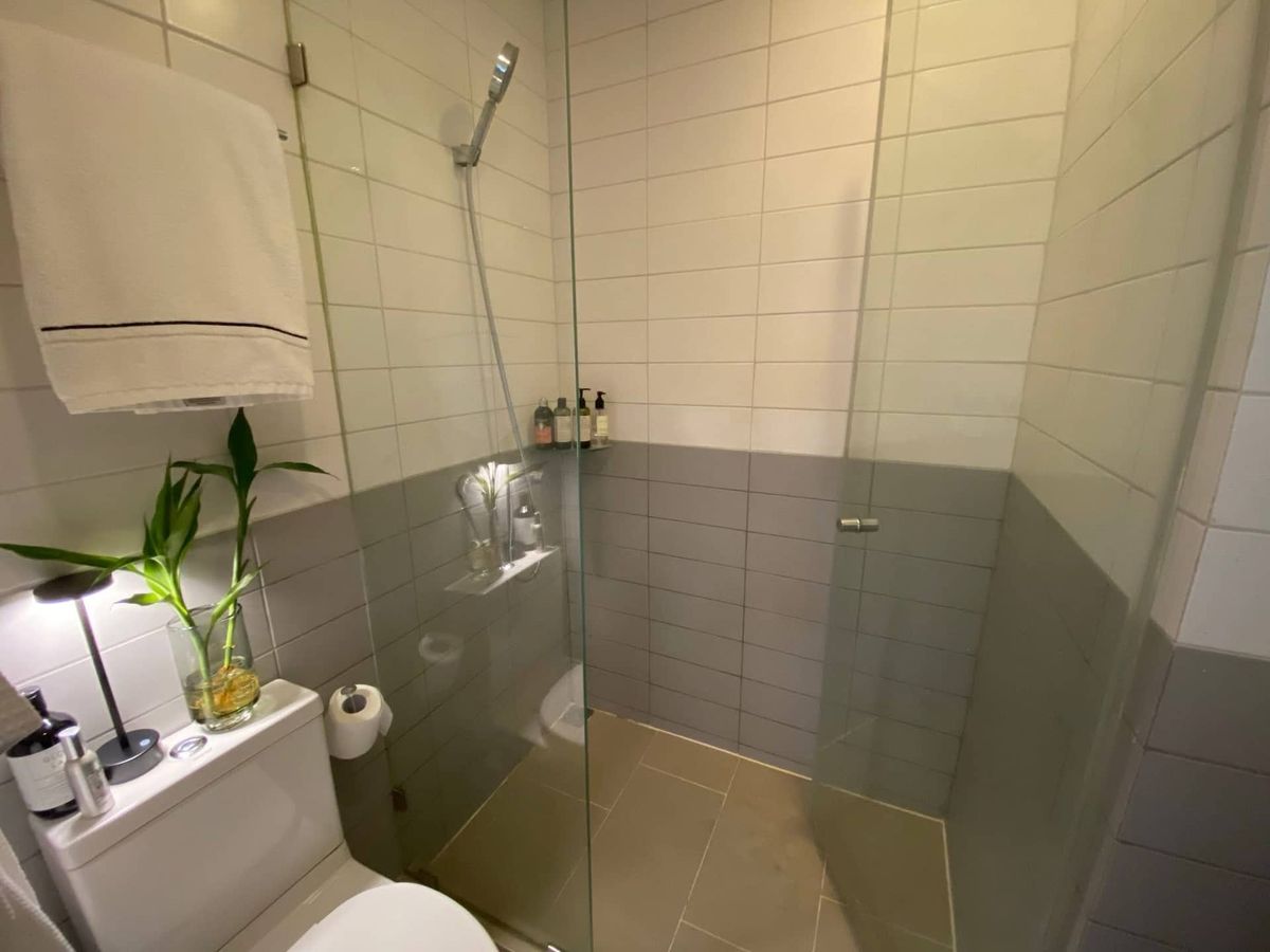 For RentCondoOnnut, Udomsuk : For rent 📍IDEO Mobi Sukhumvit 📍 Fully furnished and equipped with electrical appliances, near BTS On Nut